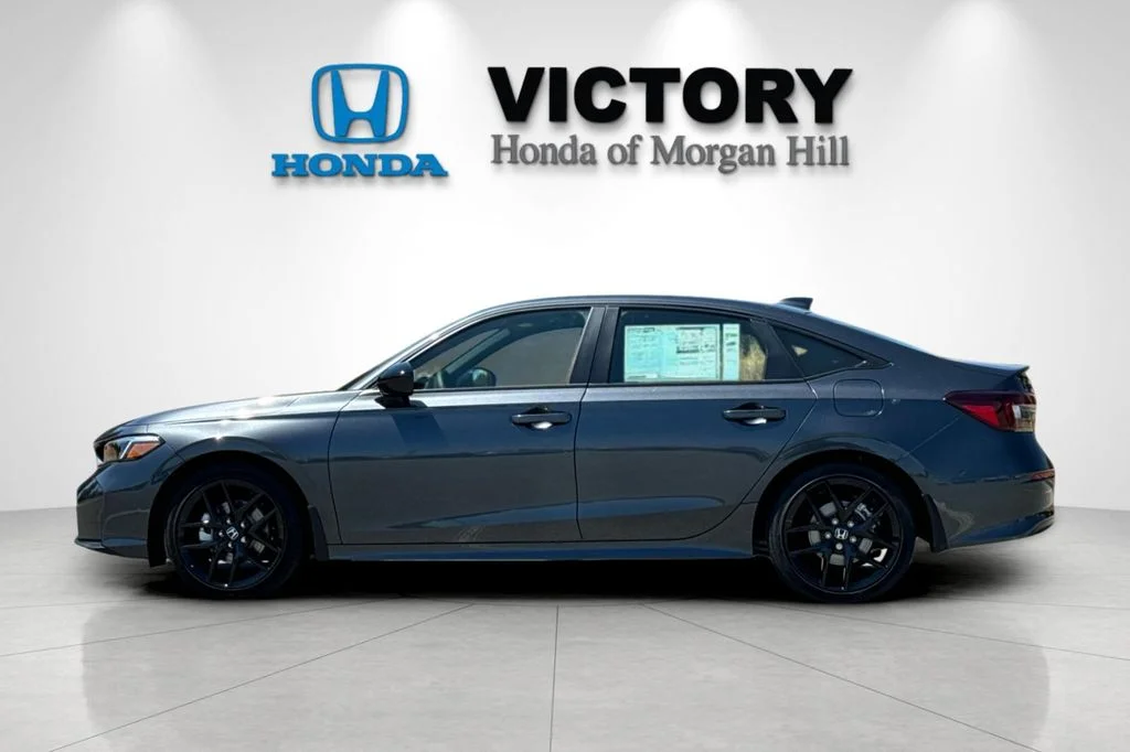 New 2026 Meteorite Gray Metallic Honda Sport image 7
