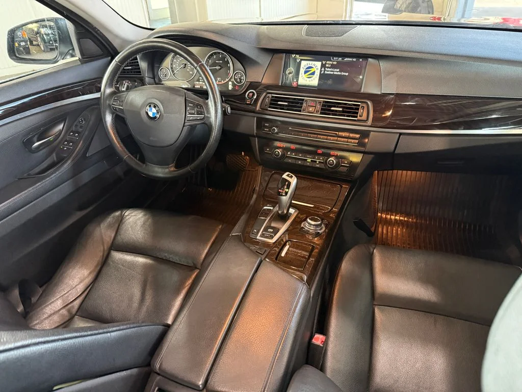 Used 2013 Gray BMW 528i image 5