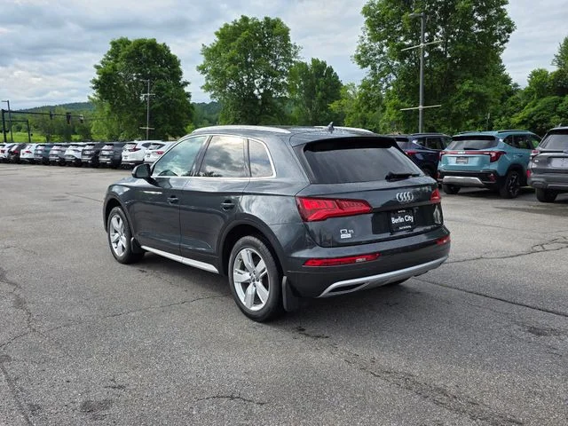 Used 2019 Gray Metallic Audi 2.0T Premium Plus image 6