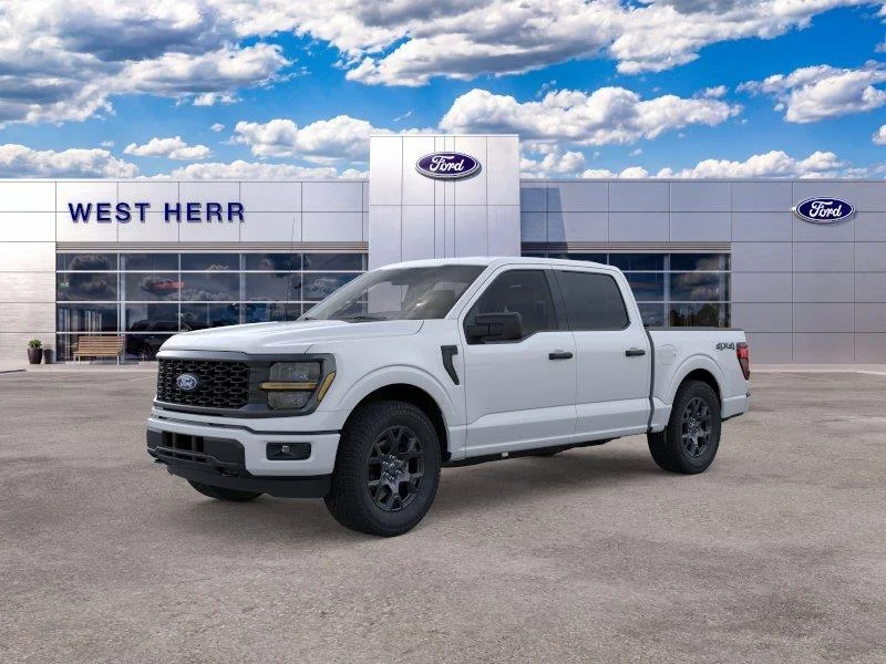 New 2026 Oxford White Ford STX® image 2