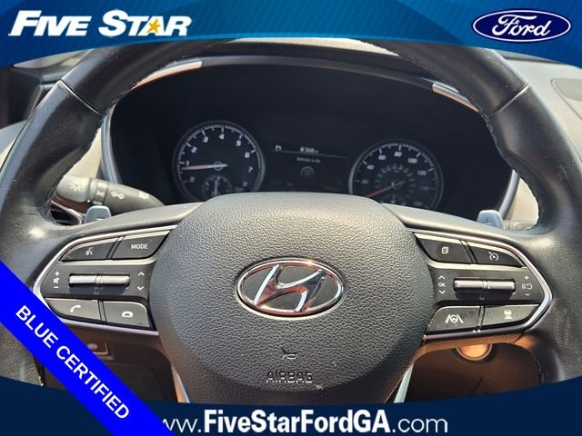 Used 2023 Stormy Blue Hyundai SEL image 23