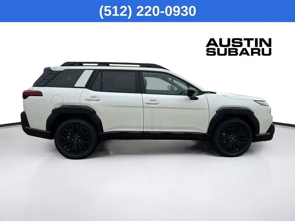 New 2026 CRYSTAL WHITE PEARL Subaru Limited XT image 9