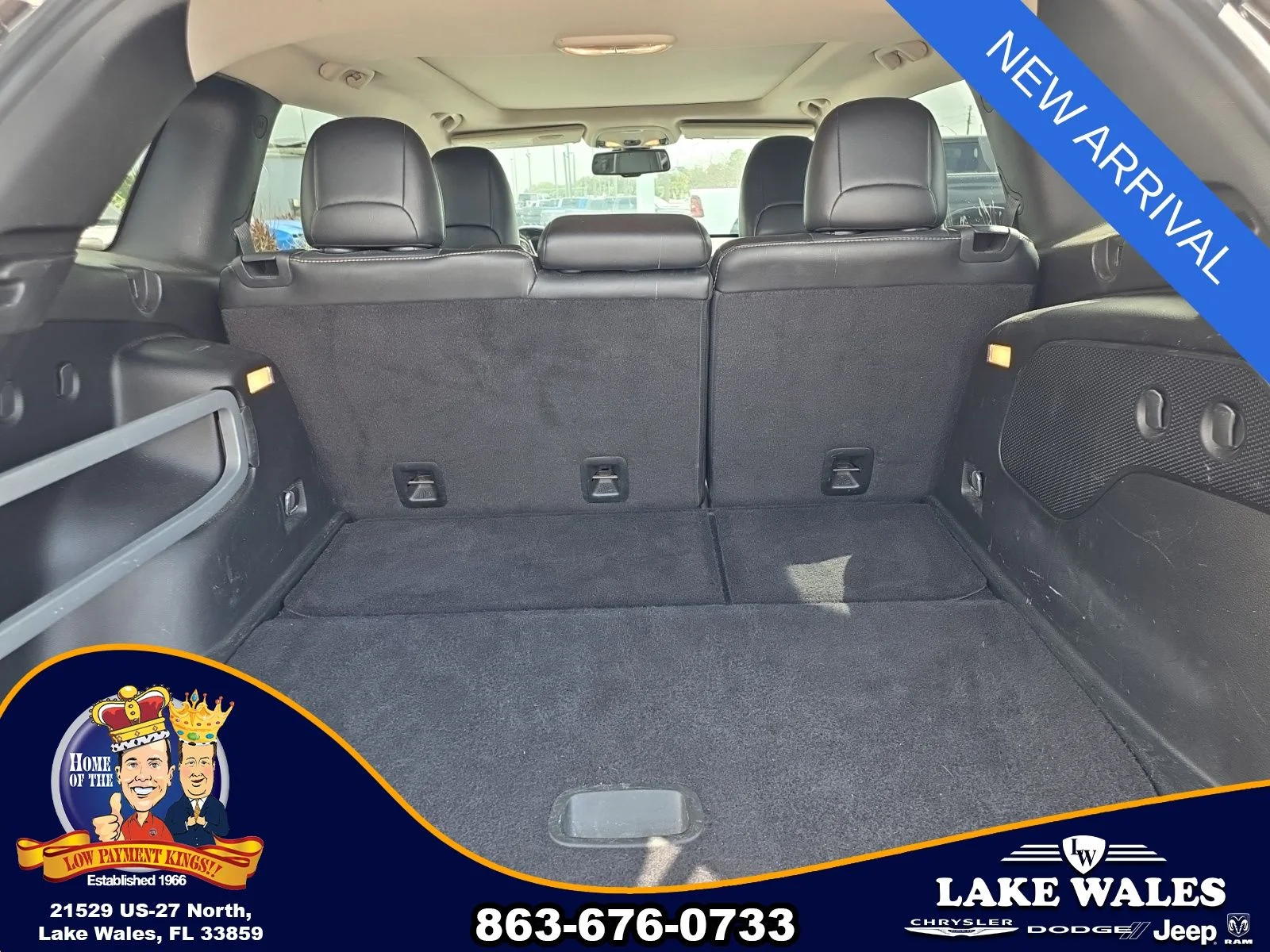 Used 2014 Black Jeep Limited image 7