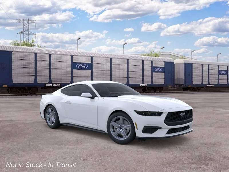 New 2026 Oxford White Ford EcoBoost® Fastback image 7