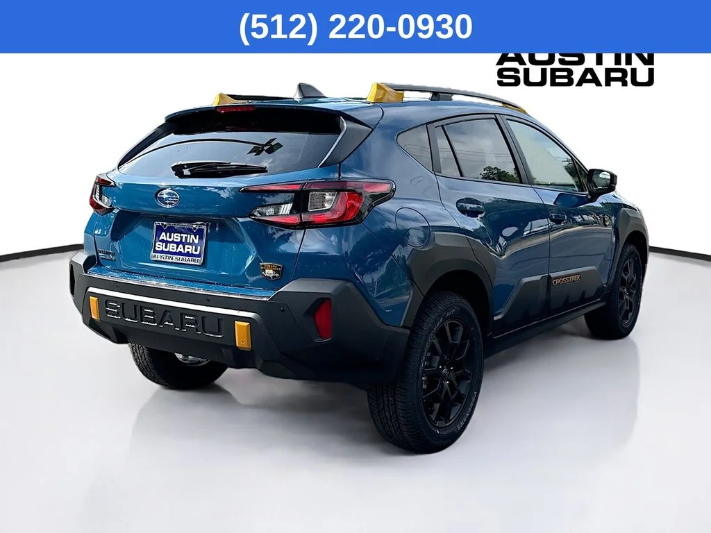 New 2026 Blue Subaru Wilderness image 8