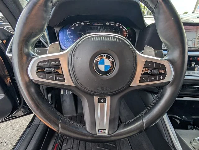 Used 2022 Black BMW M440i image 35