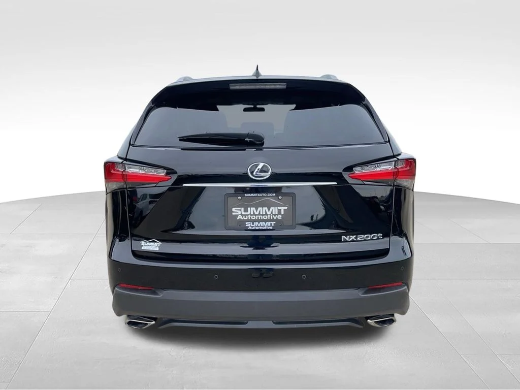 Used 2017 Obsidian Black Lexus 200t F Sport image 30