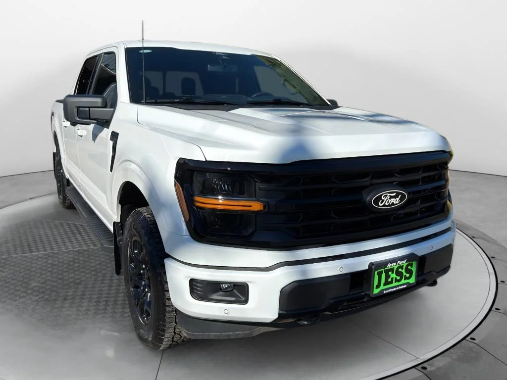 Used 2025 Oxford White Ford XLT image 4
