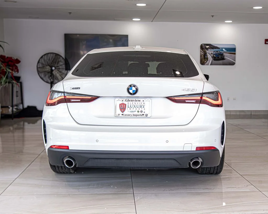 Used 2024 White BMW 430i Gran Coupe image 13