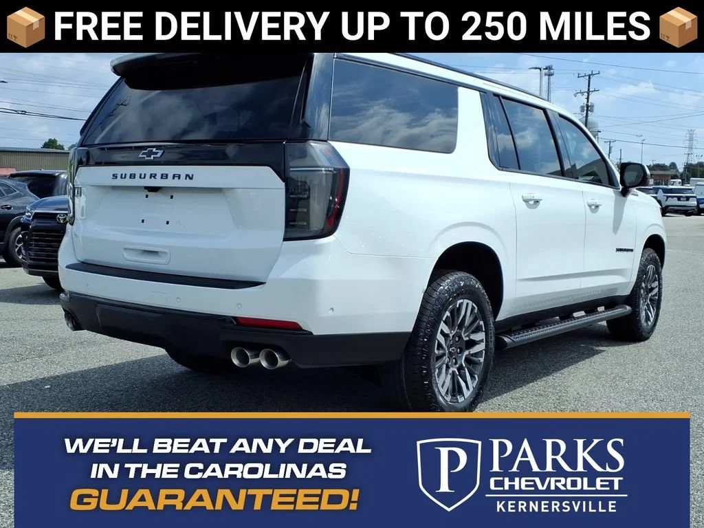 New 2026 Summit White Chevrolet Z71 image 2