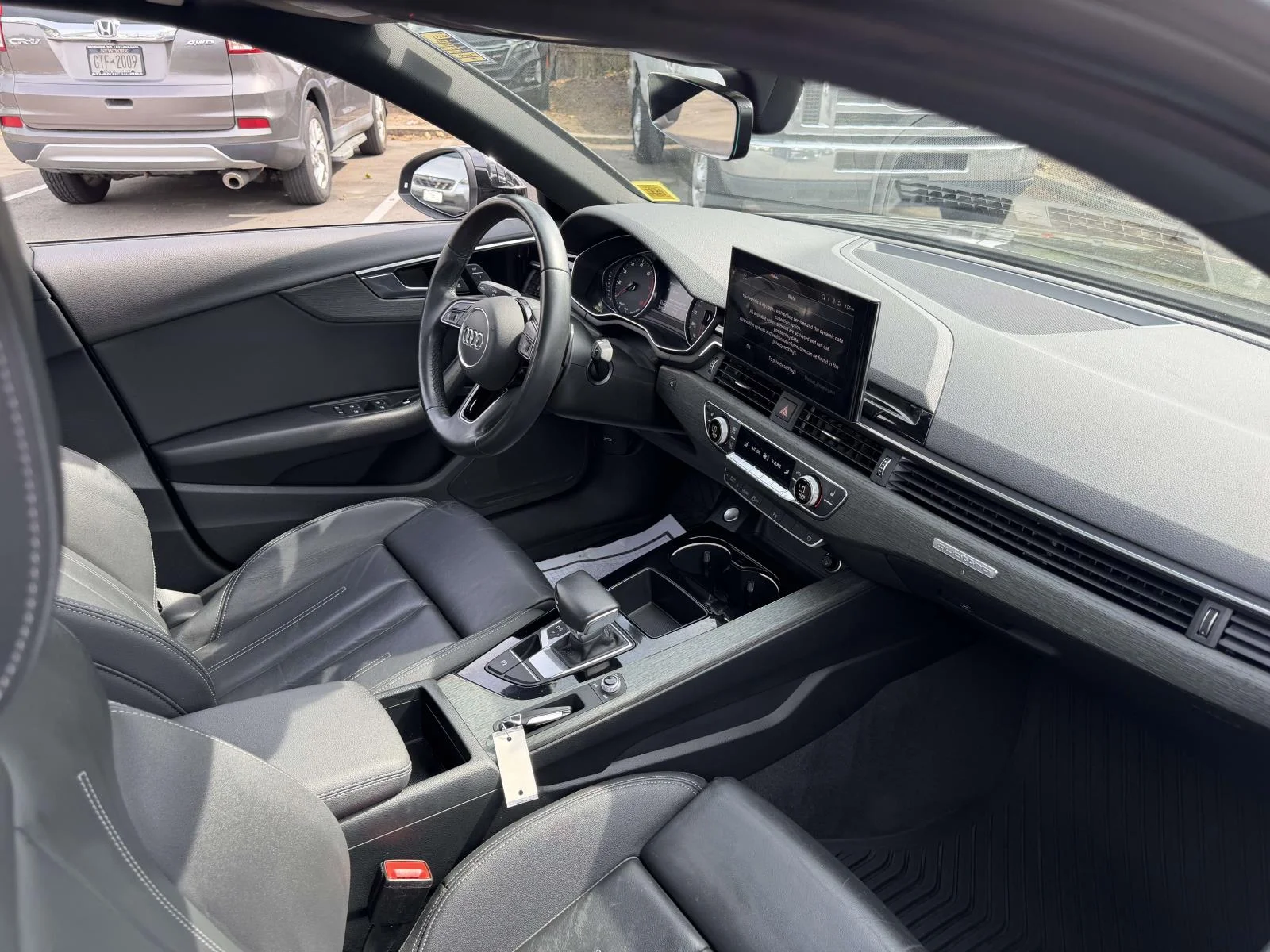 Used 2023 Black Audi 45 S line Premium image 12