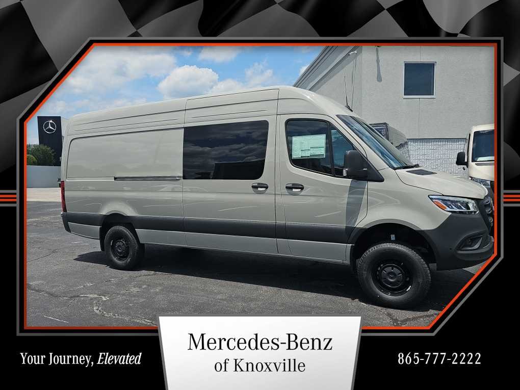 New 2026 Mercedes-Benz Sprinter Crew Van AWD 4MATIC®