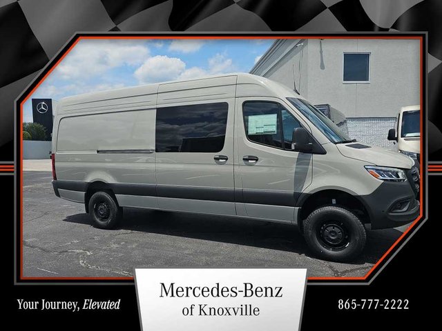 New 2026 Mercedes-Benz Sprinter Crew Van AWD 4MATIC®