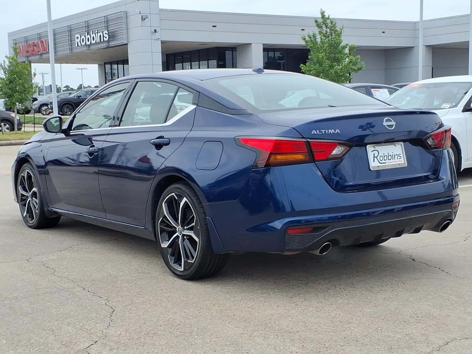 2024 Nissan Altima 2.5 SR Blue at Turner Chevrolet