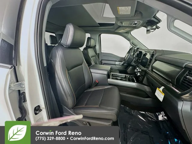New 2026 Star White Metallic Tri-Coat Ford Lariat image 30