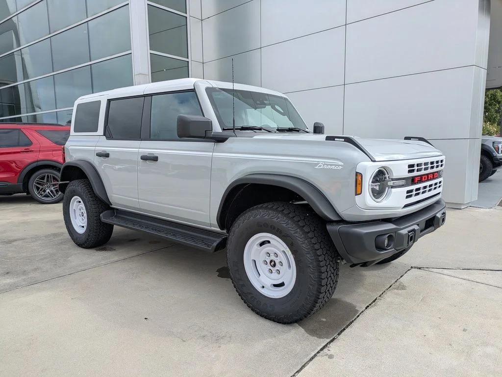 New 2026 White Ford Heritage Edition image 2