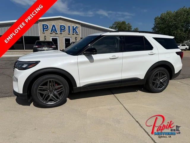 2026 Ford Explorer ST