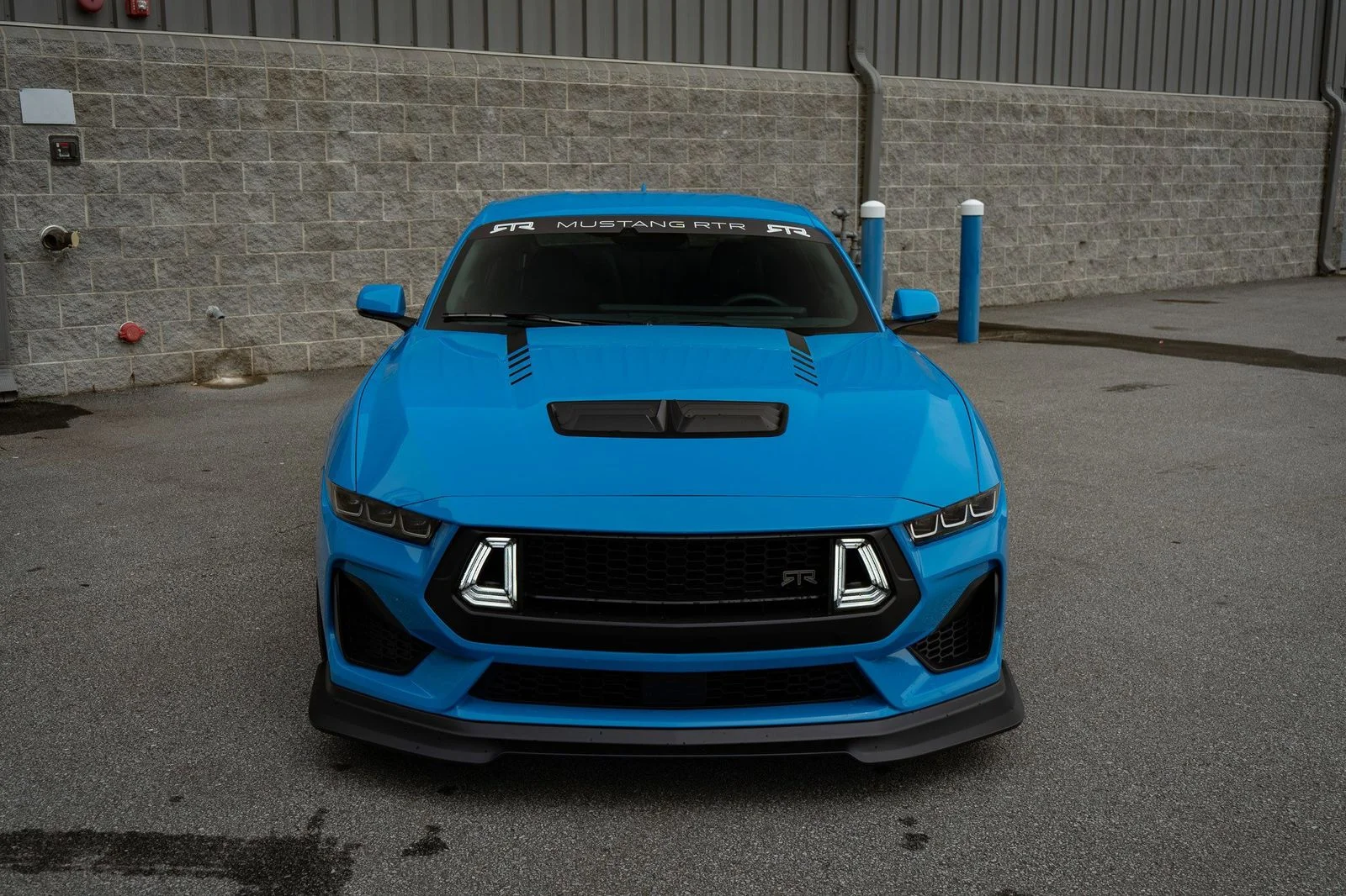 Used 2025 Grabber Blue Ford GT Premium with RTR Spec 3 Package image 10