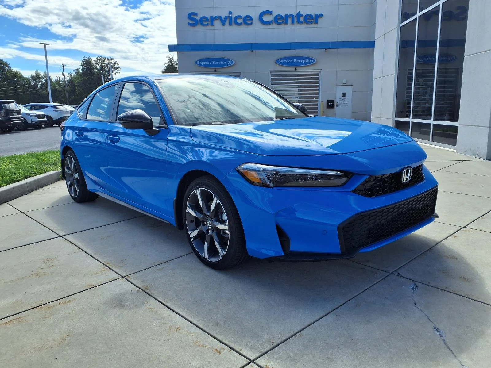 New 2026 BOOST BLUE PEARL Honda Sport Touring image 1