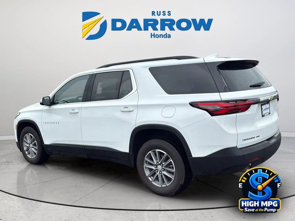 Used 2022 White Chevrolet LT Leather image 3