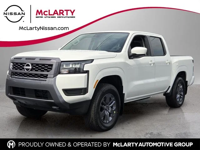 New 2026 Glacier White Nissan Crew Cab SV image 1