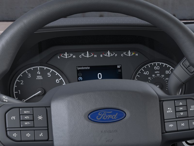 New 2026 Agate Black Metallic Ford STX® image 13