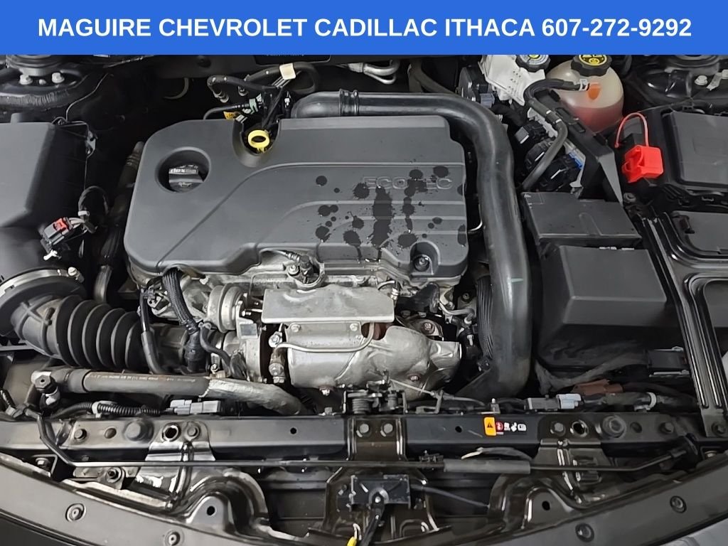 Used 2023 Black Chevrolet LT image 12