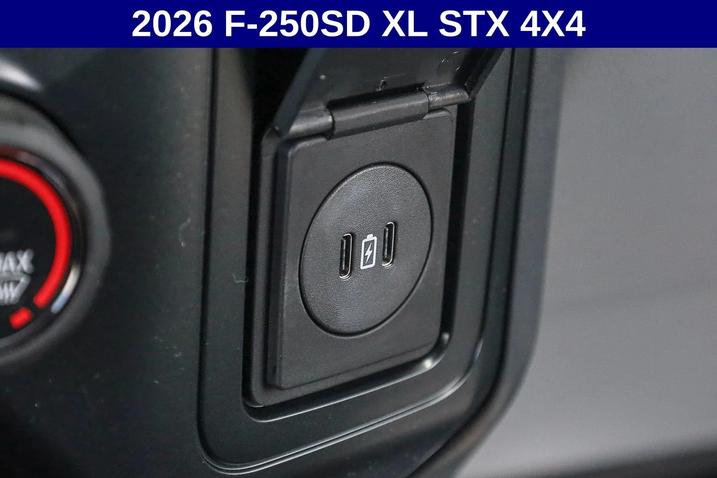 New 2026 Carbonized Gray Metallic Ford F-250® XL image 23