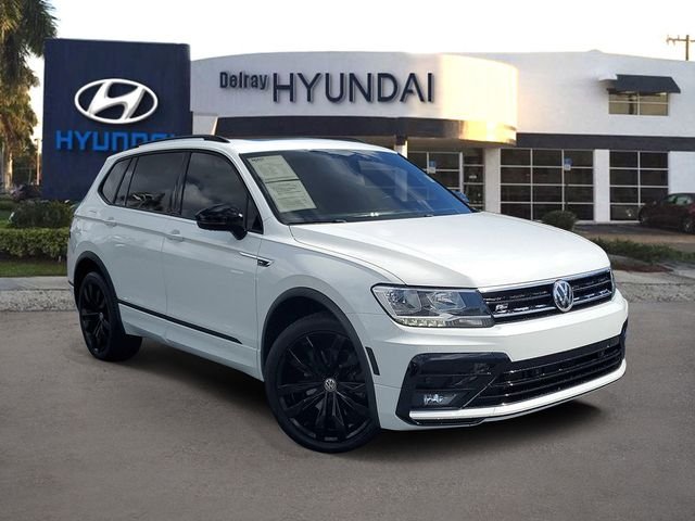 2020 Volkswagen Tiguan SE R-LINE BLACK