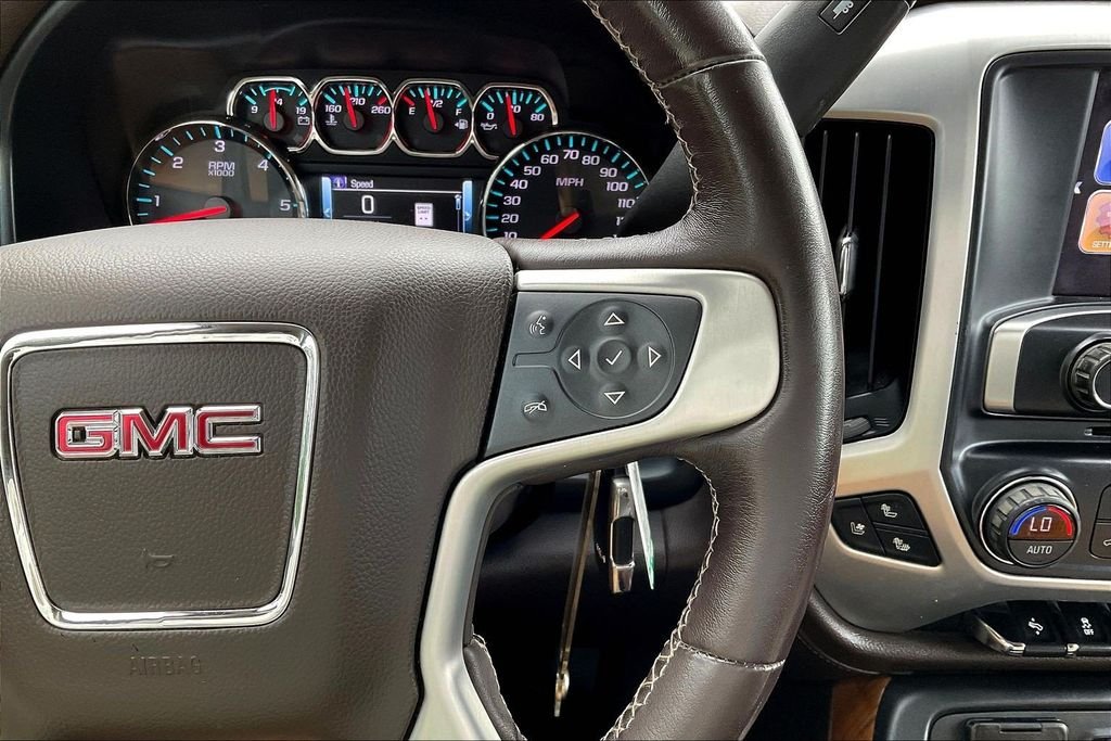 Used 2018 Black GMC SLT image 14