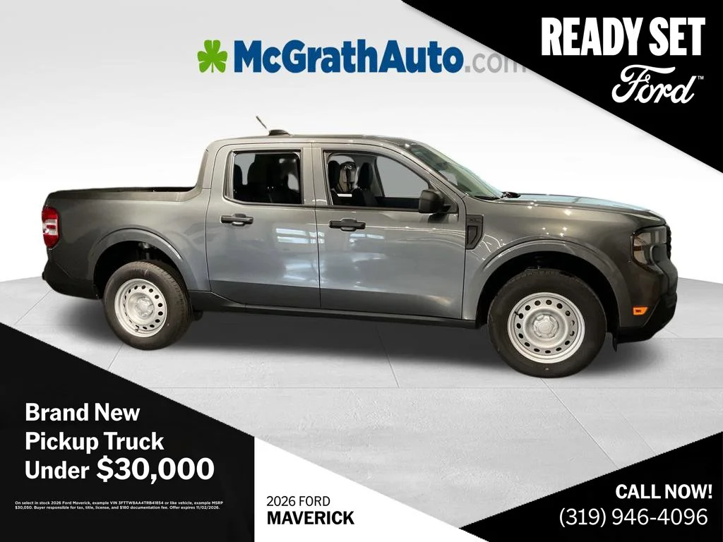 2026 Ford Maverick