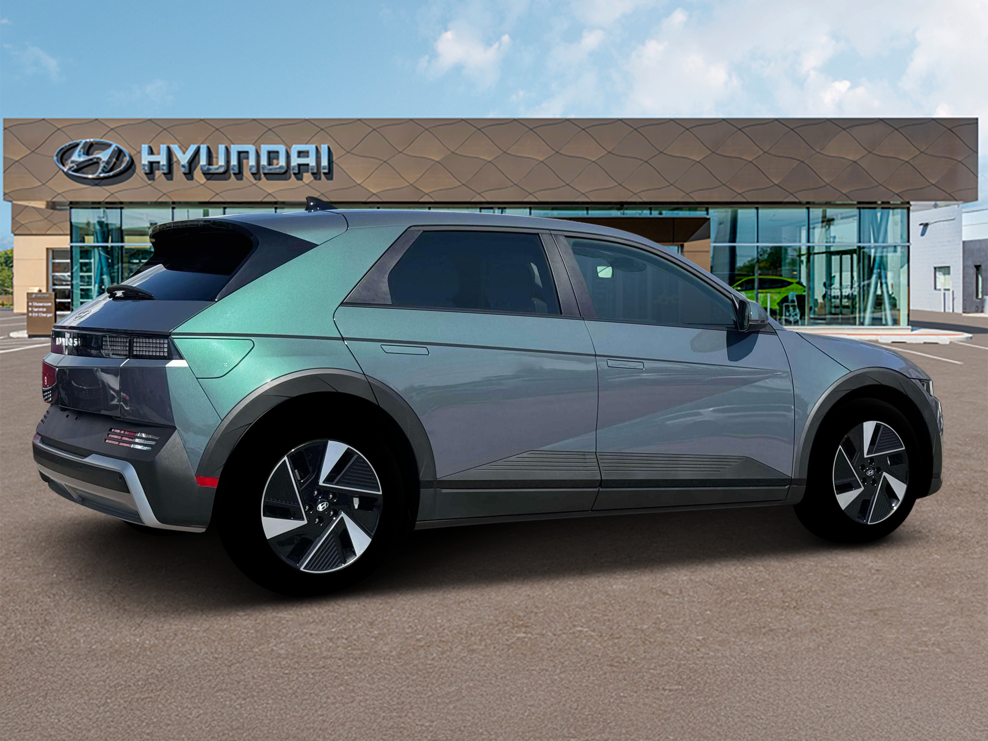 New 2026 Green Hyundai SE image 8