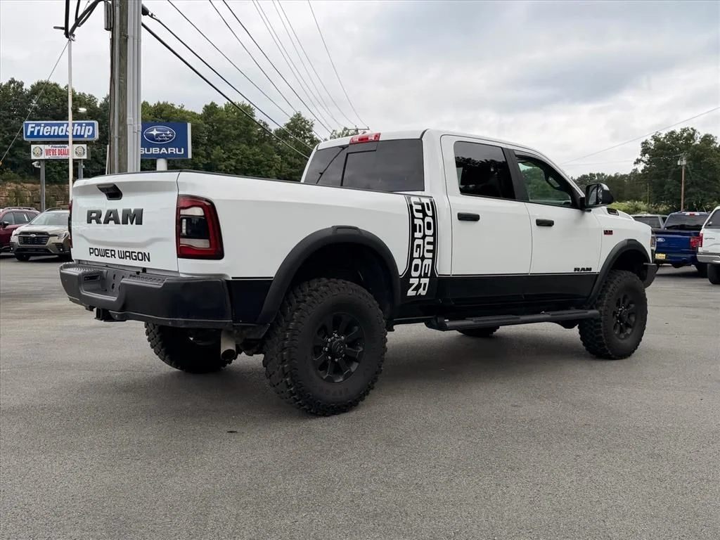 Used 2022 White Ram Power Wagon image 12