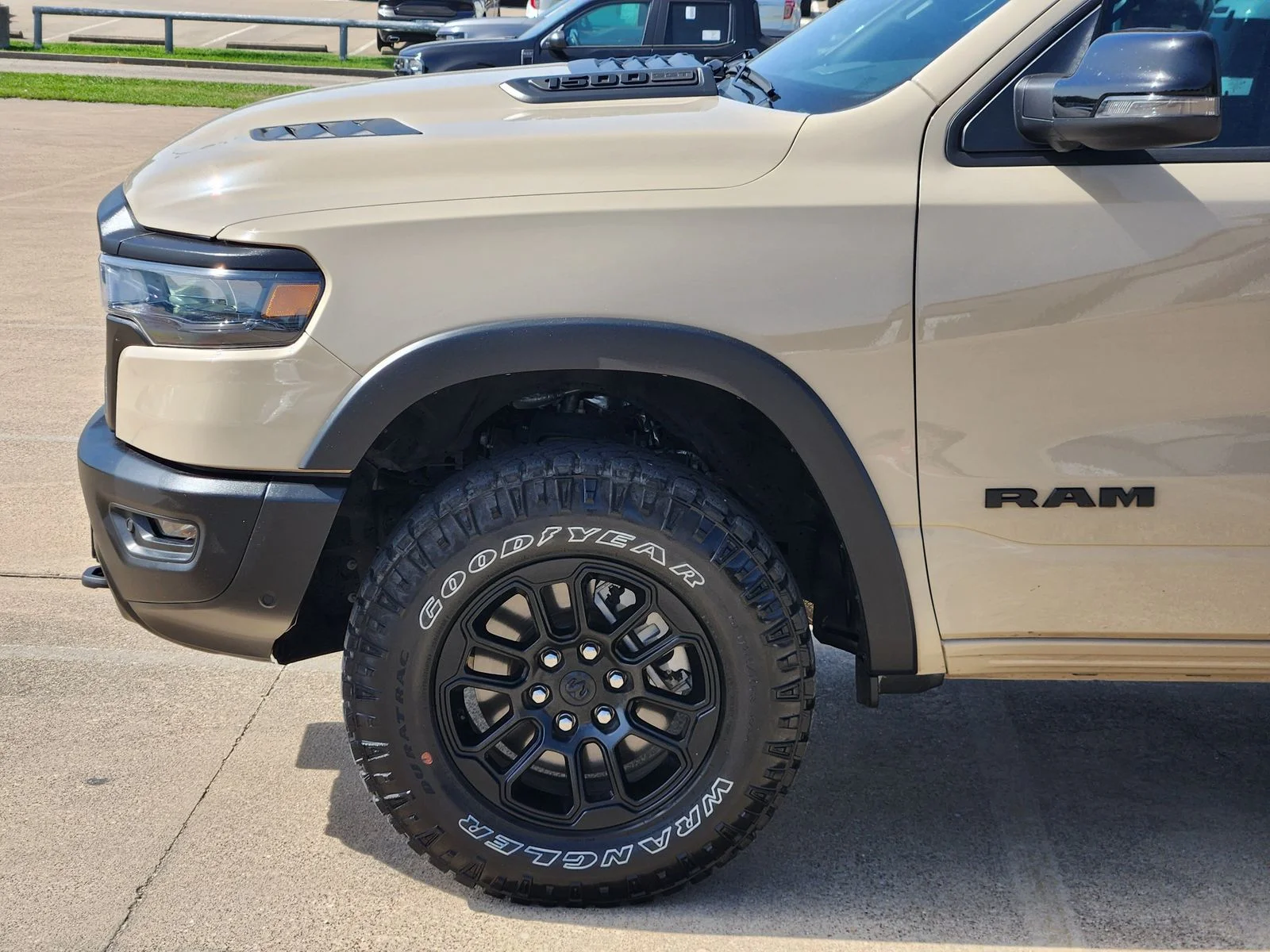 Used 2025 Beige Ram Rebel image 8