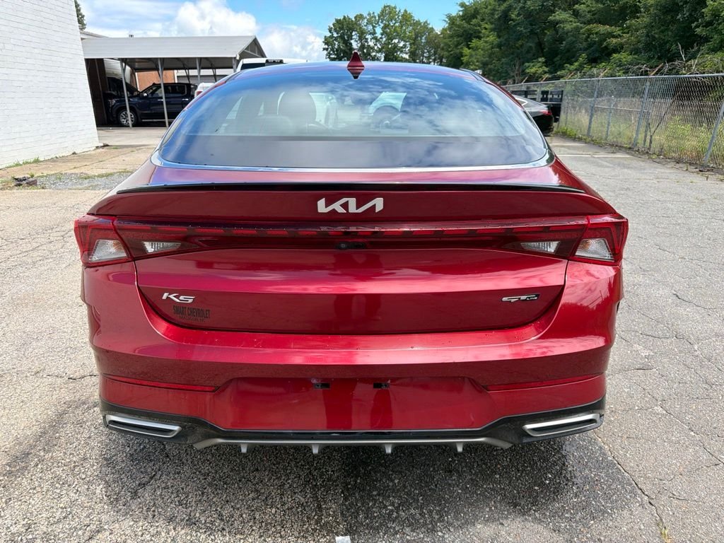 Used 2022 Red Kia GT-Line image 3