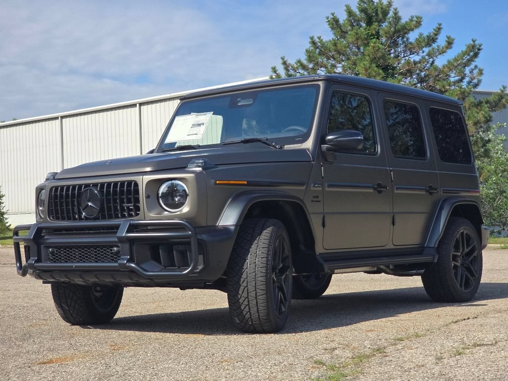 New 2027 MANUFAKTUR Monza Grey Magno Mercedes-Benz G 63 AMG® image 50