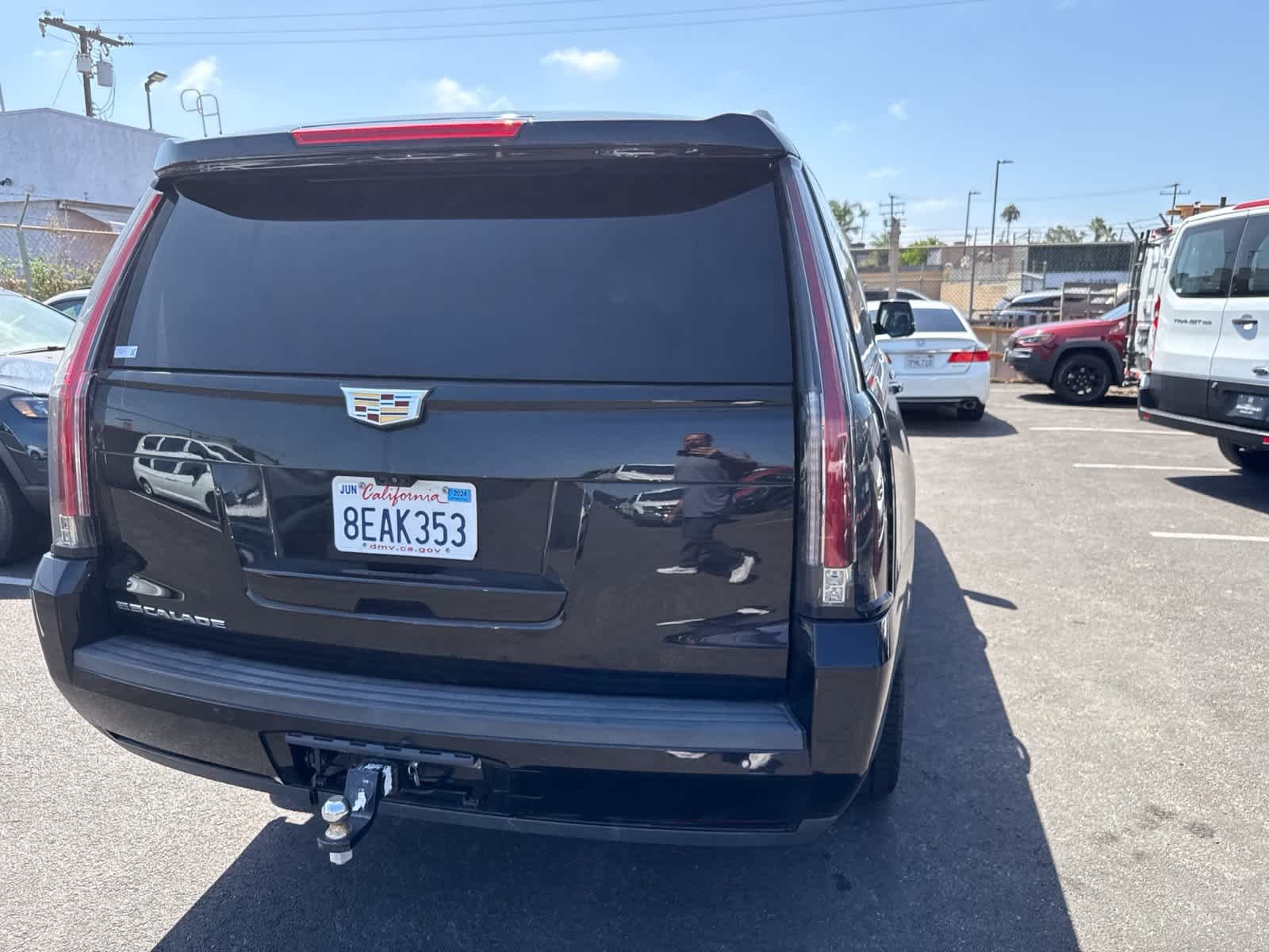 Used 2018 Black Raven Cadillac Premium Luxury image 13