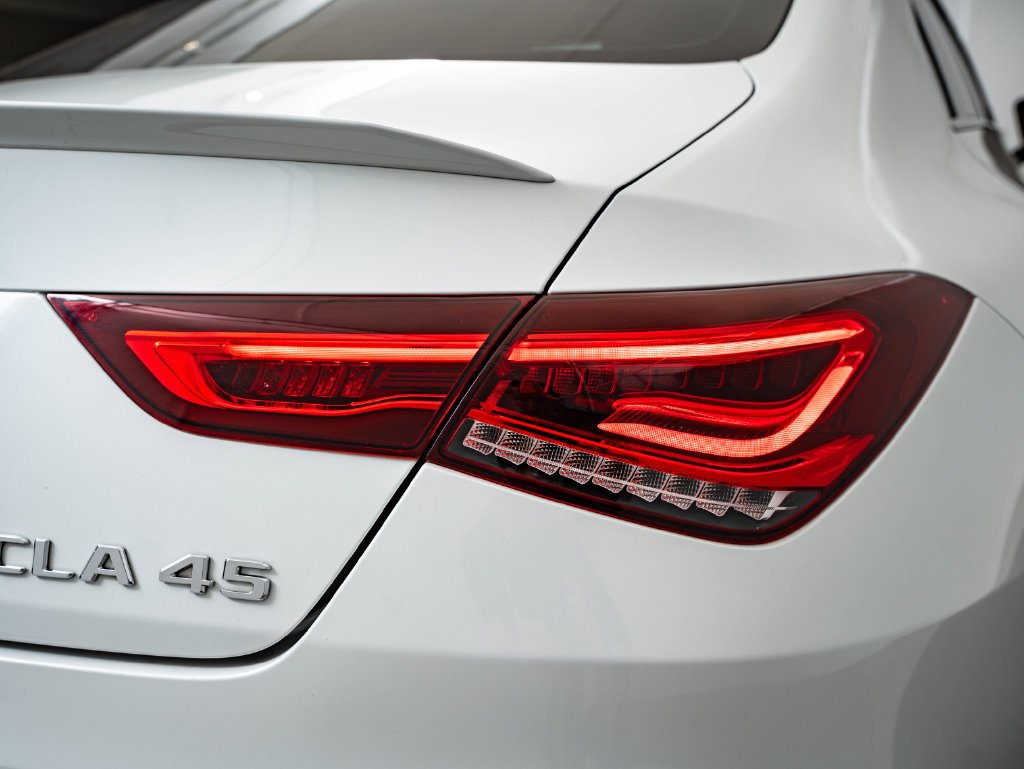 Used 2023 Digital White Metallic Mercedes-Benz CLA 45 AMG® image 9