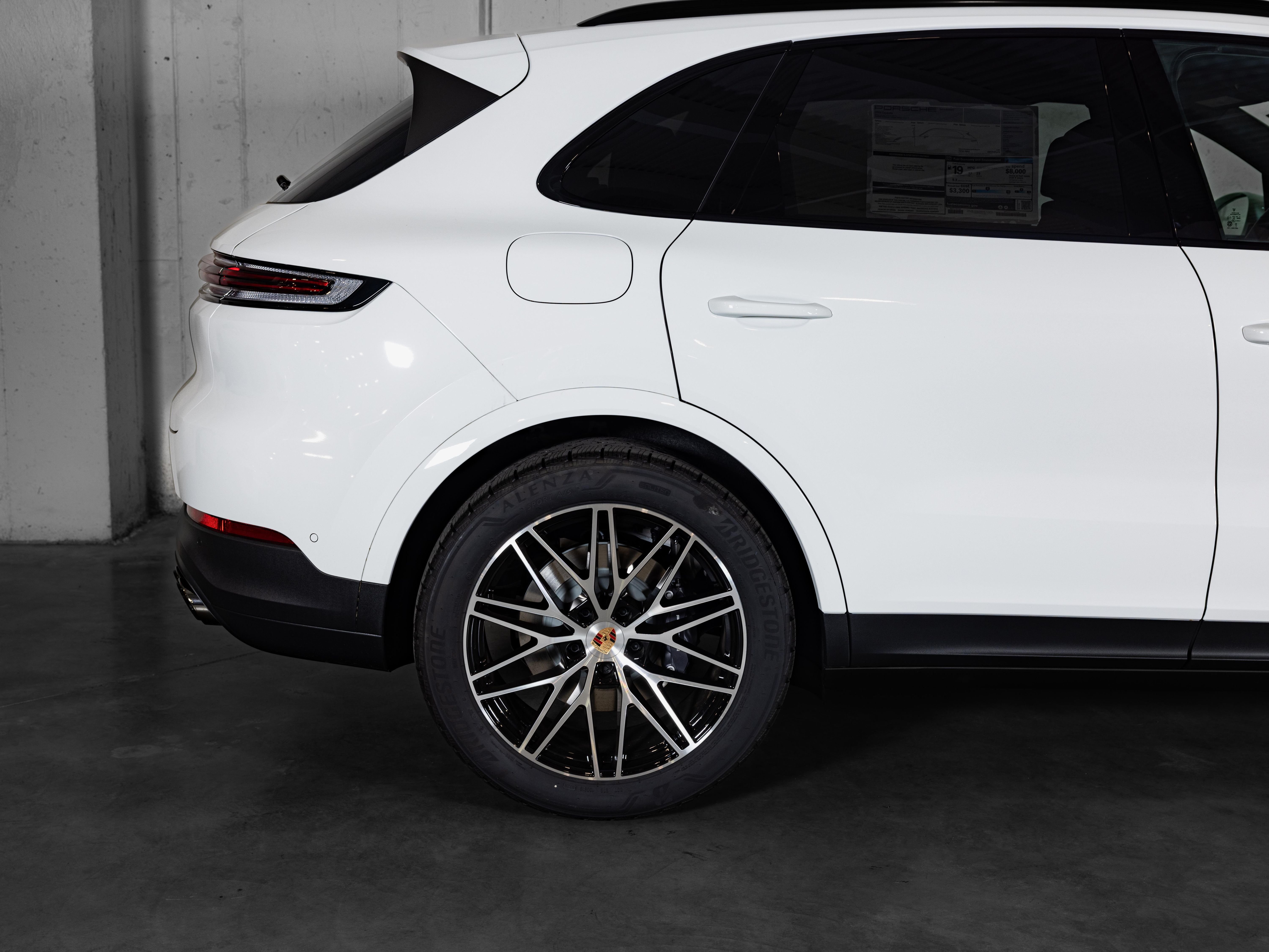 New 2026 White Porsche Base image 12