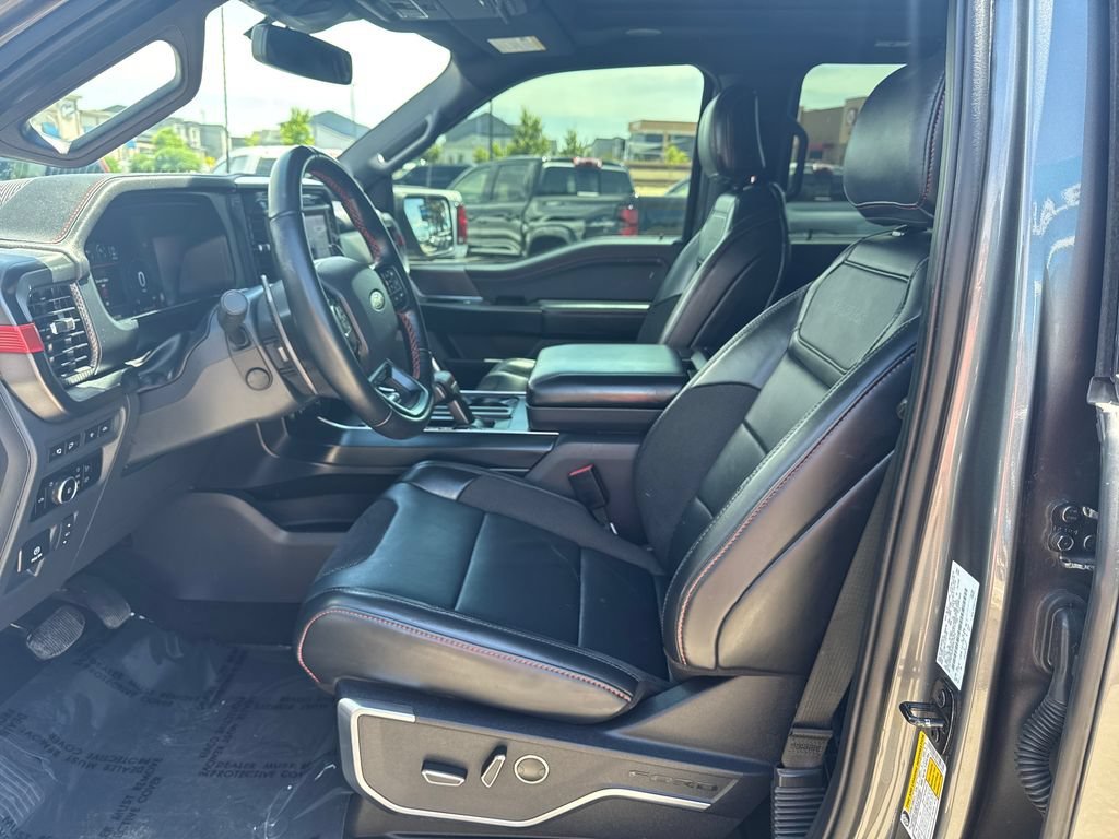 Used 2024 Carbonized Gray Ford Raptor image 9
