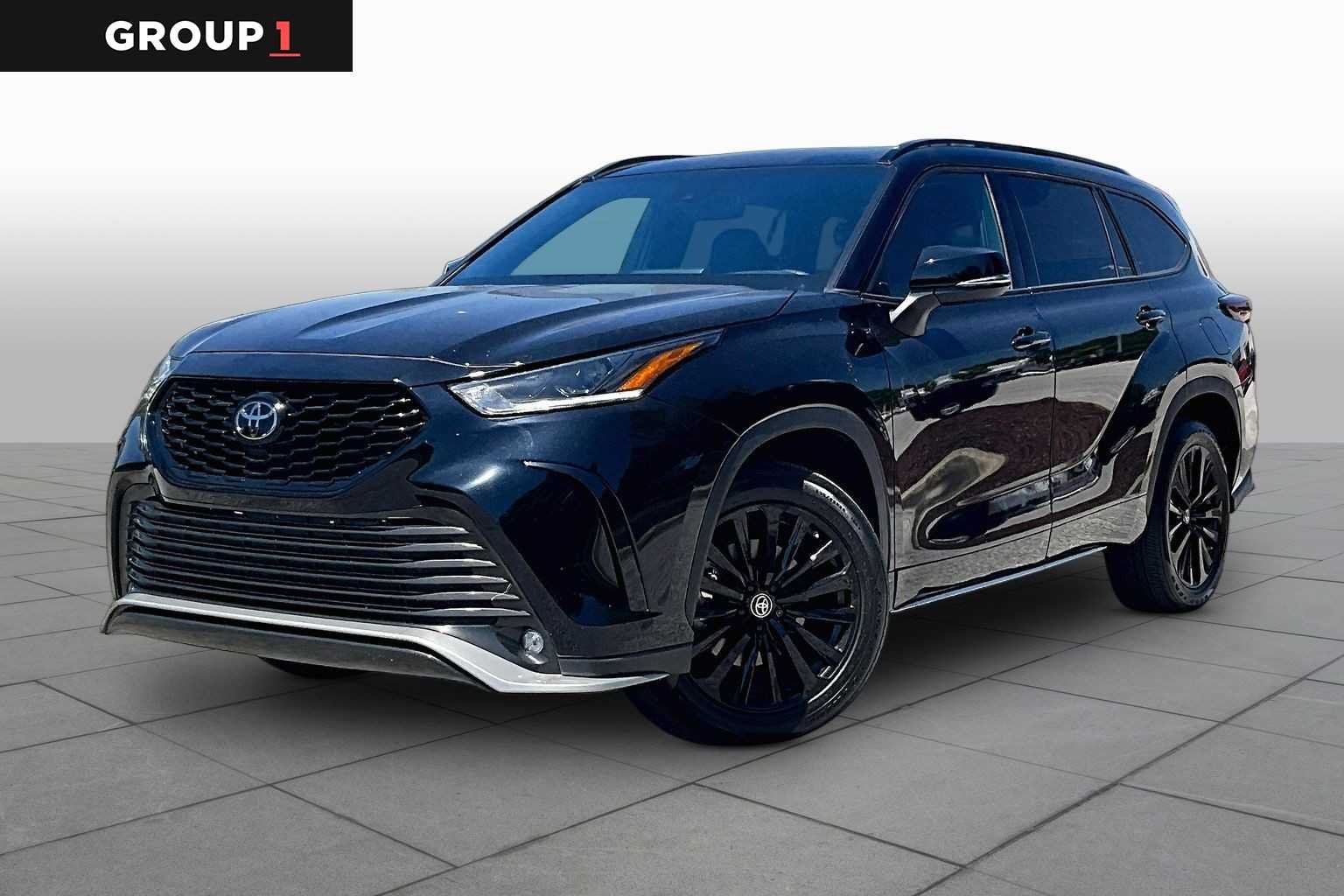2024 Toyota Highlander XSE