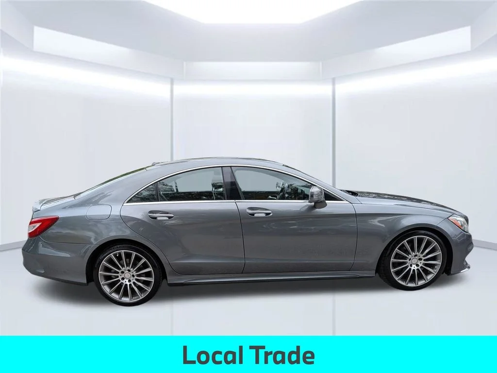 Used 2016 Silver Mercedes-Benz CLS 400 image 8