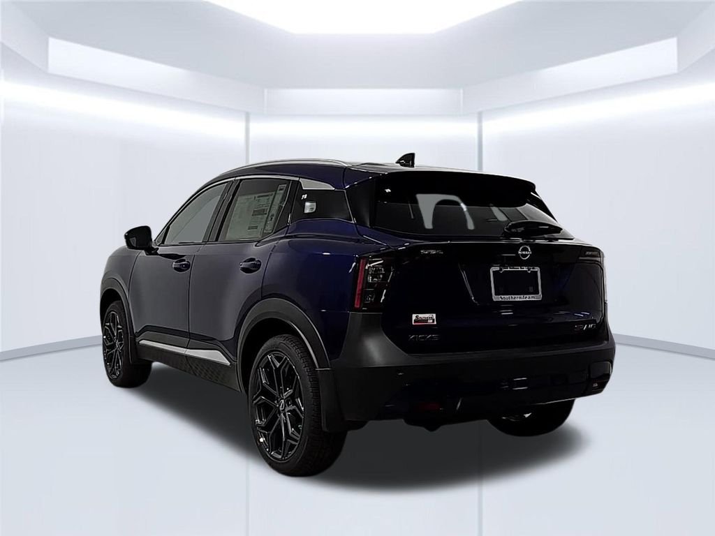 New 2026 Deep Blue Pearl Nissan SR image 3