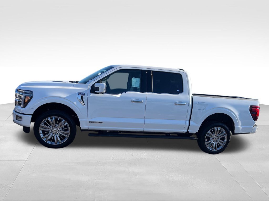 New 2026 White Ford Platinum image 2