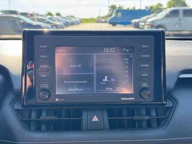 Used 2020 Midnight Black Metallic Toyota XLE image 21