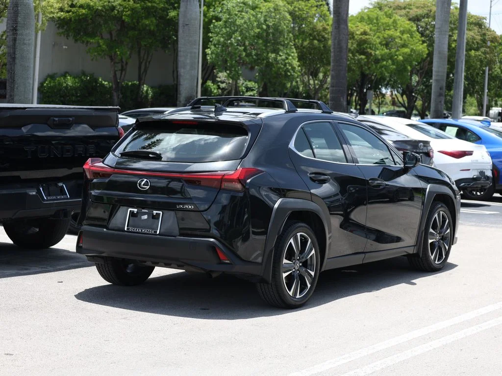 Used 2021 Black Lexus 200 Base image 5