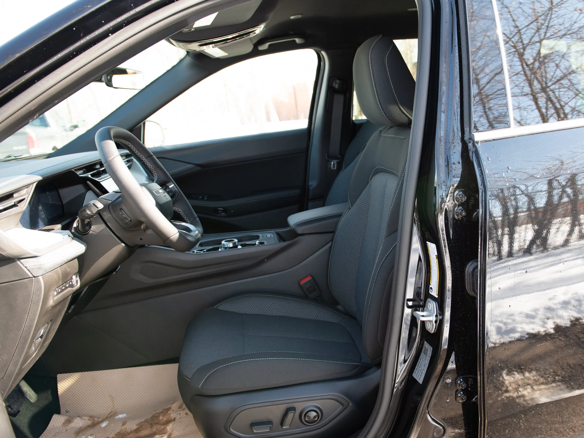 New 2026 Black Jeep Laredo * Hybrid image 20
