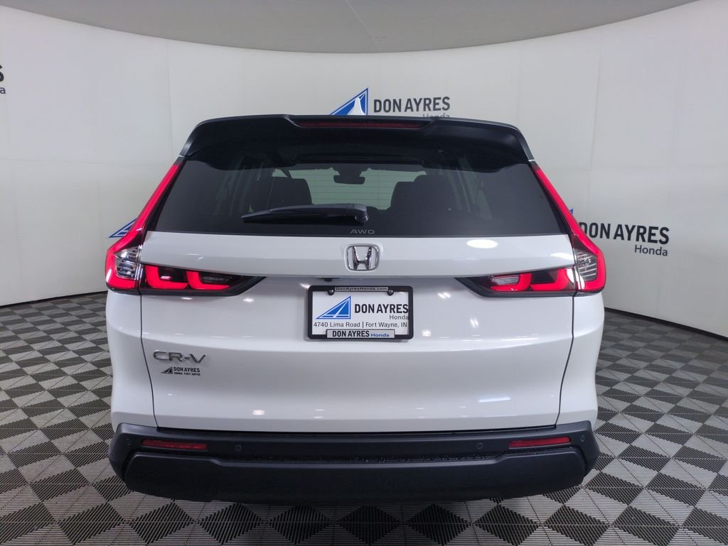 New 2026 Platinum White Pearl Honda EX-L image 4