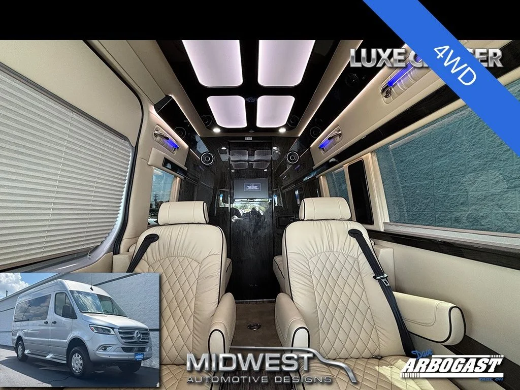 Used 2021 Silver Mercedes-Benz Midwest Luxe Cruiser image 1