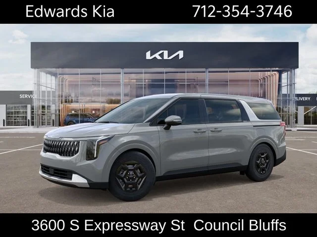 New 2027 Silver Kia LX image 3